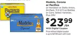 Ralphs Modelo, Corona or Pacifico offer