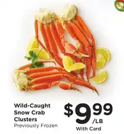Ralphs Wild-Caught Snow Crab Clusters offer