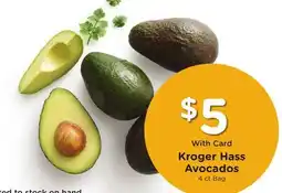 Ralphs Kroger Hass Avocados offer