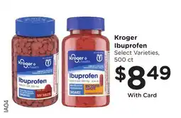 Ralphs Kroger Ibuprofen offer