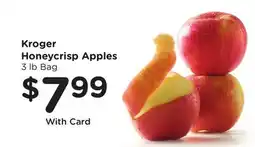 Ralphs Kroger Honeycrisp Apples offer