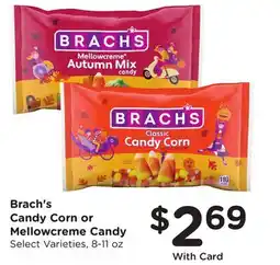 Ralphs Brach's Candy Corn or Mellowcreme Candy offer