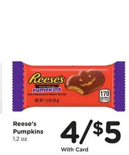 Ralphs Reese's Pumpkins offer