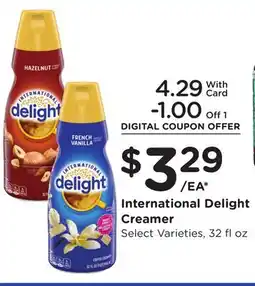 Ralphs International Delight Creamer offer