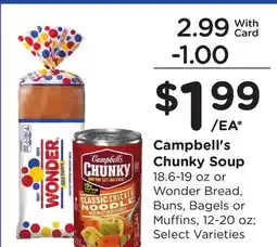 Ralphs Campbell's Chunky Soup offer