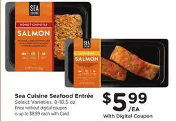 Ralphs Sea Cuisine Seafood Entrée offer