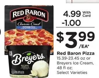 Ralphs Red Baron Pizza offer