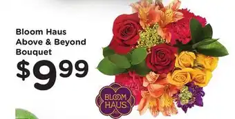 Ralphs Bloom Haus Above & Beyond Bouquet offer