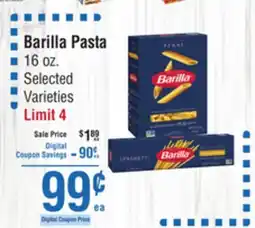 Smart & Final Barilla Pasta offer
