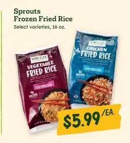 Sprouts Farmers Market Sprouts Frozen Fried Rice offer
