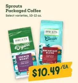 Sprouts Farmers Market Sprouts Packaged Coffee offer