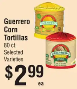 Smart & Final Guerrero Corn Tortillas offer