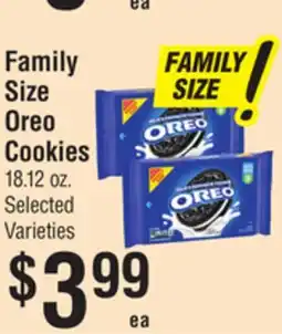Smart & Final Family Size Oreo Cookies offer