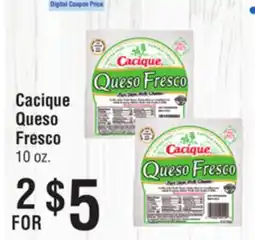Smart & Final Cacique Queso Fresco offer
