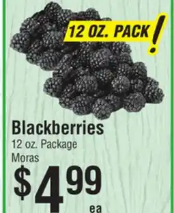 Smart & Final Blackberries offer