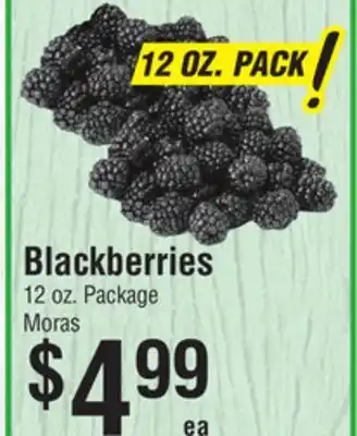 Smart & Final Blackberries offer