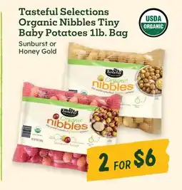 Sprouts Farmers Market Tasteful Selections Organic Nibbles Tiny Baby Potatoes offer