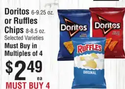 Smart & Final Doritos or Ruffles Chips offer