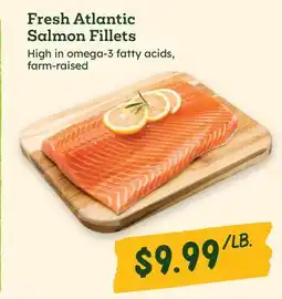 Sprouts Farmers Market Fresh Atlantic Salmon Fillets offer