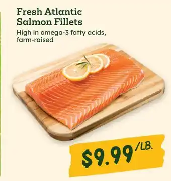 Sprouts Farmers Market Fresh Atlantic Salmon Fillets offer