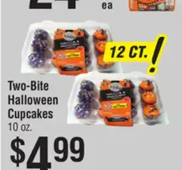 Smart & Final Two-Bite Halloween Cupcakes offer