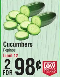 Smart & Final Cucumbers offer