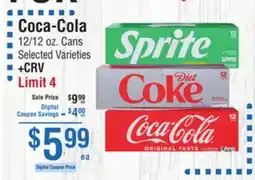 Smart & Final Coca-Cola offer