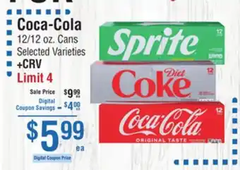 Smart & Final Coca-Cola offer