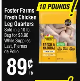 Smart & Final Foster Farms Fresh Chicken Leg Quarters offer