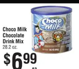 Smart & Final Choco Milk Chocolate Drink Mix offer