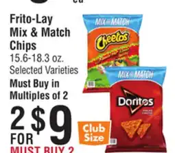 Smart & Final Frito-Lay Mix & Match Chips offer