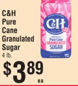 Smart & Final C&H Pure Cane Granulated Sugar offer