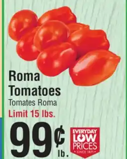 Smart & Final Roma Tomatoes offer