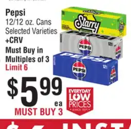 Smart & Final Pepsi offer