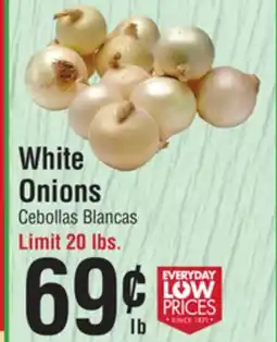 Smart & Final White Onions offer