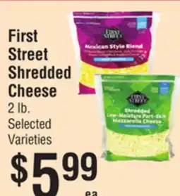 Smart & Final First Street Shredded Cheese offer