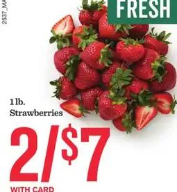 Mariano's 1 lb. Strawberries offer