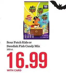 Mariano's Sour Patch Kids or Swedish Fish Candy Mix offer