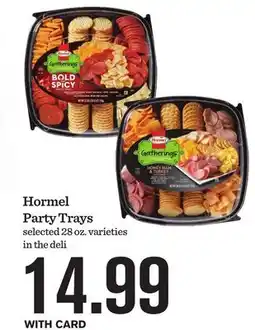 Mariano's Hormel Party Trays offer