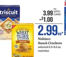 Mariano's Nabisco Snack Crackers offer