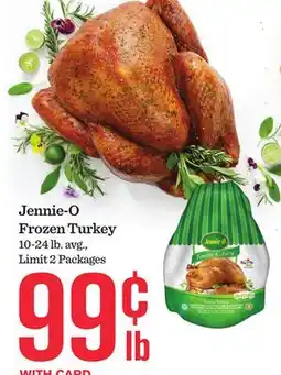 Mariano's Jennie-O Frozen Turkey offer