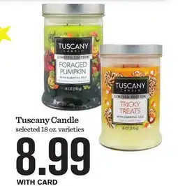 Mariano's Tuscany Candle offer