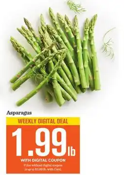Mariano's Asparagus offer