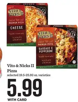 Mariano's Vito & Nicks II Pizza offer