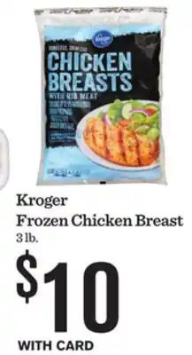 Mariano's Kroger Frozen Chicken Breast offer