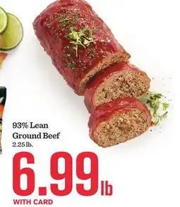 Mariano's 93% Lean Ground Beef offer