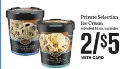 Mariano's Private Selection Ice Cream offer