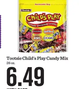 Mariano's Tootsie Child's Play Candy Mix offer