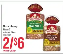 Mariano's Brownberry Bread offer