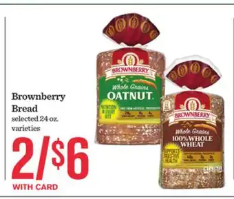 Mariano's Brownberry Bread offer